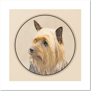 Silky Terrier Posters and Art